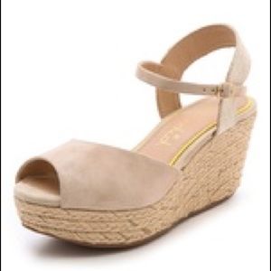Splendid Ganes Suede Espadrille Sandal 6